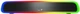Портативная колонка GENIUS USB SoundBar 200BT, 4W, Bluetooth, RGB, Чёрный - изображение 2