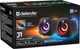 Портативная колонка Defender J1, 6Вт, подсветка, USB, черная - изображение 8