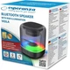 Портативна колонка Esperanza EP154 Black 3 Вт, Bluetooth, FM, MicroSD,AUX, RGB підсвічування, живлення від акумулятора - зображення 4