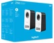Портативная колонка Logitech Z150 White 2×3 Вт, 3.5 мм, выход для наушников, линейный вход - изображение 5