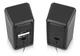 Колонка портативна Real-El S-130 Black, 2 x 5 Вт, USB, mini-jack 3.5 мм, RGB-підсвічування - зображення 7