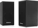 Колонка портативна Real-El S-202 Black, 2 x 3 Вт, USB, mini-jack 3.5 мм, МДФ, кабель 1.4 +1.2 м - зображення 5