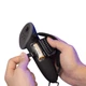 KIWI Design G4 Max Защитные удлиненные накладки чехлы на контроллеры Meta Quest 3/3S VR черные - изображение 3