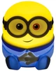 Нічник Paladone SquishyGlo Minions Bob силіконовий (PP14467MN) - зображення 2