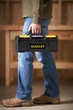 Ящик для інструментів Stanley Basic 16" з органайзером та замком для однієї руки (792161) - изображение 6