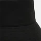 Панама льняная однотонная Bucket Hat Fortune 56-57 Черный - изображение 4