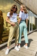 Жіноча футболка з віскози з принтом літня вільна Seventeen L-XL Різнокольоровий (мультиколор) (2000000168319) - зображення 5