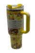 Термос термочашка Stanley Quencher H2.0 Tumbler з нержавіючої сталі 1,18 л Winnie the Pooh Honey Edition KT7001979 - зображення 5