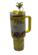 Термос термочашка Stanley Quencher H2.0 Tumbler з нержавіючої сталі 1,18 л Winnie the Pooh Honey Edition KT7001979 - зображення 8