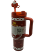 Термос термочашка Stanley Quencher H2.0 Tumbler Світиться у темряві 1,18 л Hello Kitty Love Edition KT7001977 - зображення 8
