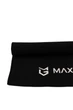 Спортивное полотенце MaxGart черное из микрофибры 40x80 см - изображение 5