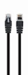 Патч-корд Cablexpert UTP Cat 5e RJ-45 1.5 м черный (PP12-1.5M/BK) - изображение 1