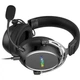Навушники ігрові Hator Hypergang 3 Hi-Res RGB USB-A USB-C 1.3м + 1м 53мм Black (ESH50) - зображення 6