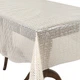 Клеенка на стол Lace MA-5741 ПВХ рулон 1.37х20 м Бежевый - изображение 2
