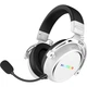 Навушники бездротові Hator Hypergang 3 Wireless Bluetooth 5.3 + USB-ресивер 40h White (ESH56) - зображення 3
