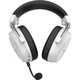 Навушники бездротові Hator Hypergang 3 Wireless Bluetooth 5.3 + USB-ресивер 40h White (ESH56) - зображення 5