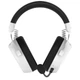 Навушники бездротові Hator Hypergang 3 Wireless Bluetooth 5.3 + USB-ресивер 40h White (ESH56) - зображення 7