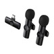 Бездротова мікрофонна система BOROFONE BFK16A Winner dual-mic (Type-C) Black (6941991126512) - изображение 4