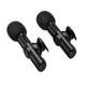 Бездротова мікрофонна система BOROFONE BFK16A Winner dual-mic (Type-C) Black (6941991126512) - изображение 5