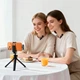 Бездротова мікрофонна система BOROFONE BFK16A Winner dual-mic (Type-C) Black (6941991126512) - изображение 9
