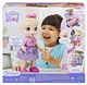 Lalka Bobas Hasbro Baby Alive: Baby Grows Up! 35 cm (G1444) (5010996344380) - obraz 2