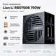 Блок питания Lian Li RB0750B 750W ATX 100-240 В 80 Plus Bronze Black (G9P.RB0750B.B000.EU) - изображение 2