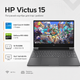 Ноутбук HP Victus 15-fa2711ua 15.6" FHD IPS i5-13420H 16Gb SSD 512Gb RTX 4050 6GB Mica Silver (BF1H6EA) - изображение 2