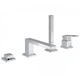 Змішувач одноважільний для ванни Grohe Eurocube (19897001) - зображення 1