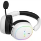 Навушники бездротові Hator Phoenix 2 Wireless Bluetooth 5.4 + USB-ресивер 45h White (ESH41) - зображення 6