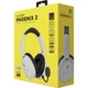 Навушники бездротові Hator Phoenix 2 Wireless Bluetooth 5.4 + USB-ресивер 45h White (ESH41) - зображення 8