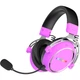 Навушники бездротові Hator Hypergang 3 Wireless Bluetooth 5.3 + USB-ресивер 40h Violet (ESH52) - зображення 3