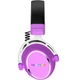 Навушники бездротові Hator Hypergang 3 Wireless Bluetooth 5.3 + USB-ресивер 40h Violet (ESH52) - зображення 6