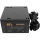Блок питания GTL GTL-400-120 400W ATX 220 В 1х120 мм Black - изображение 3