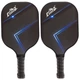 Набор для пиклбола Cima Pickleball PK-8 2 ракетки + 4 мяча с чехлом - изображение 4