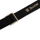 Ремень для йоги пояс для занятий йогой и пилатеса Bloom Yoga Strap 7088 размер 183x3,2см Black - зображення 5