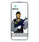 Защитное стекло на iPhone 15 Pro Max AG Frosting матовое прозрачное с рамкой, не оставляет отпечатков (ЕС-2205I15PMMB) - изображение 1