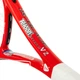 Ракетка для большого тенниса 27 дюймов Teloon X-Blade V2 с чехлом Black-Red-White - изображение 5