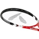 Ракетка для большого тенниса 27 дюймов Teloon X-Blade V2 с чехлом Black-Red-White - изображение 7
