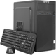 Komputer NTT System Desk Black (ZKO-R7A520-H02P) - obraz 1