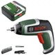 Акумуляторна електровикрутка Bosch IXO 7 з USB-C зарядкою та набором біт у кейсі - изображение 1