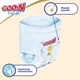 Підгузки GOO.N Premium Soft 7-12 кг розмір М унісекс 50 шт (863227) - зображення 10
