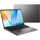 Ноутбук ASUS Vivobook S16 M3607GA-SH009 16" FHD OLED, AMD AI 7445, 16GB, F512GB, UMA, NoOS, Сірий (90NB17M1-M000A0) - зображення 3
