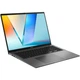 Ноутбук ASUS Vivobook S16 M3607GA-SH009 16" FHD OLED, AMD AI 7445, 16GB, F512GB, UMA, NoOS, Сірий (90NB17M1-M000A0) - зображення 4