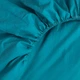 Простынь на резинке (140*200*25) однотонная бирюзовая №4735 - изображение 2