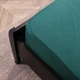 Простынь на резинке (140*200*25) геометрия на зелёном №2315 - изображение 3