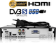 Супутниковий HD-ресивер HD-Line Echosat 20500 S: Full HD 1080p, HDMI, 2xUSB, DVB-S2, тюнер для Astra, Hotbird, Türksat - зображення 4