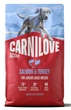Сухой корм с индейкой и лососем для юниоров крупных пород Carnilove Active Salmon & Turkey Junior Large Breed, 4 кг - изображение 1