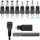 Универсальный блок питания SoulBay 30W 3-12V с USB и 9 насадками SB-30 - изображение 7