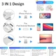 Флешка для iPhone JDTDC 128GB Lightning USB-C USB 3.0 MFi для фото та резервного копіювання - изображение 6