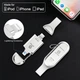 Флешка для iPhone JDTDC 128GB Lightning USB-C USB 3.0 MFi для фото та резервного копіювання - изображение 7